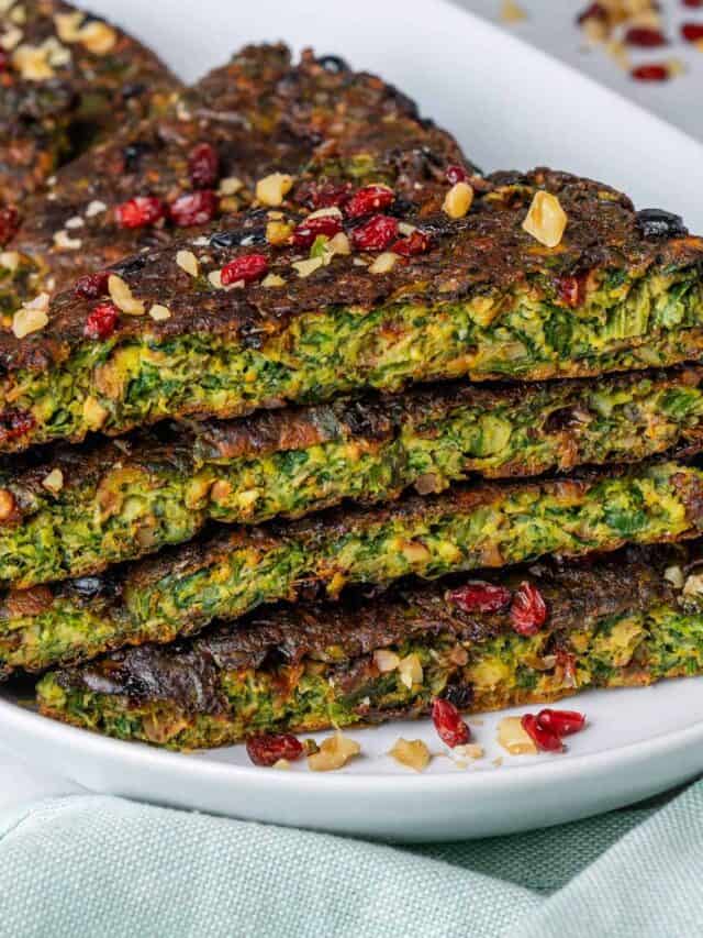 Kuku Sabzi - Persian Herb Frittata