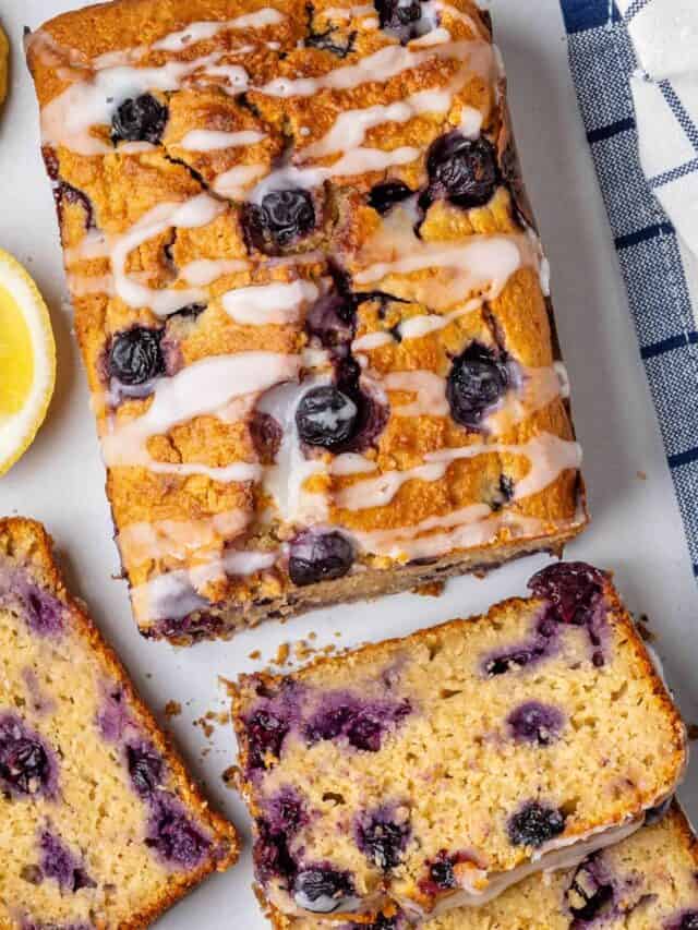 Lemon Blueberry Bread