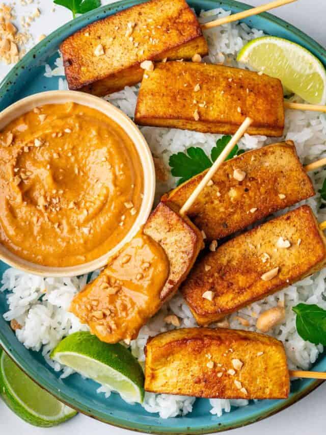 Tofu Satay