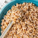 How to cook farro recipe in a bowl