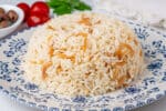 Turkish Rice (Pilaf with Orzo) - Cooking With Ayeh