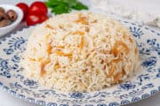 Turkish Rice (Pilaf with Orzo) - Cooking With Ayeh