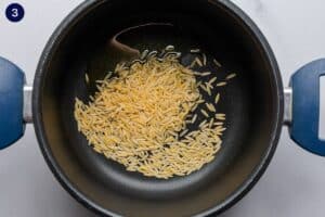 Turkish Rice (Pilaf with Orzo) - Cooking With Ayeh