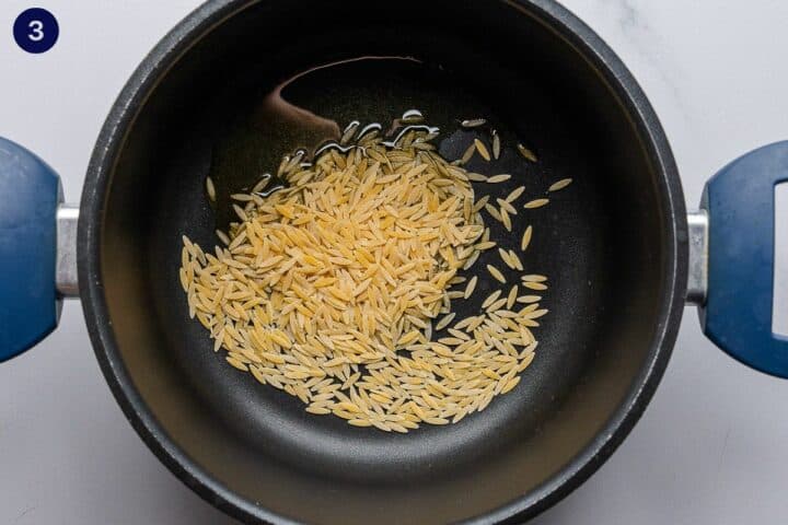 Turkish Rice (Pilaf with Orzo) - Cooking With Ayeh