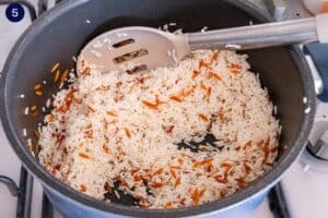 Turkish Rice (Pilaf with Orzo) - Cooking With Ayeh