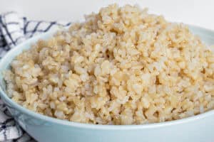 Brown Rice Not Cooke Rd How to Cook Brown Rice (No more Mushy Rice) - Cooking With Ayeh