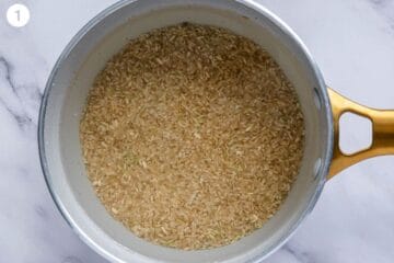 How to Cook Brown Rice (No more Mushy Rice) - Cooking With Ayeh